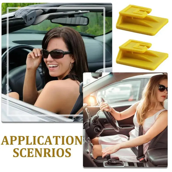 Windshield Toll Pass Clip Removable Car Toll Pass Clip Holder For Windshield Electronic Toll Pass Support Women Men Enjoy Riding