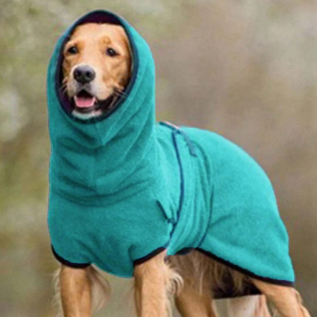 Cozy Fleece Dog Greyhound Jacket