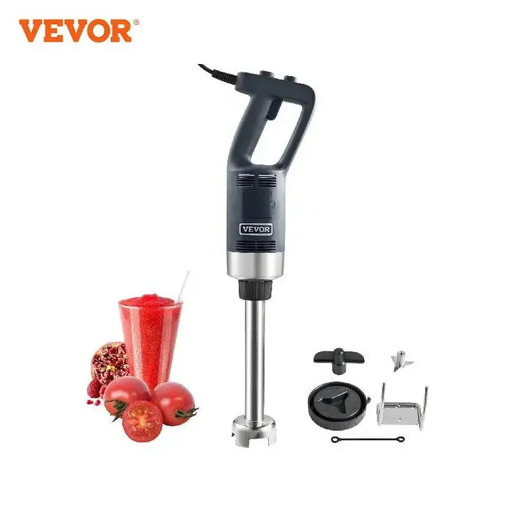 VEVOR Commercial Immersion Blender 500W 12/20inch Heavy Duty Hand Mixer Kitchen Stick Mixer for Soup Smoothie Puree Baby Food