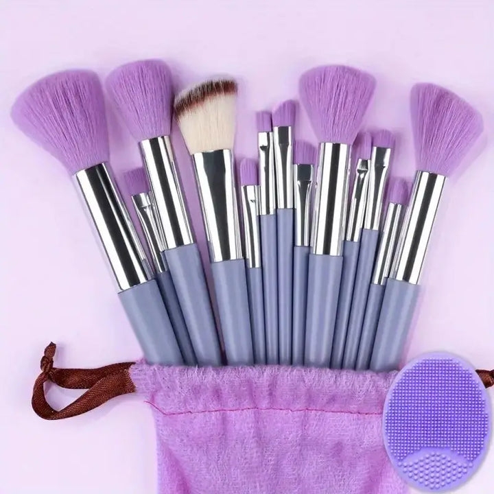 Premium Wool Fiber Brushes