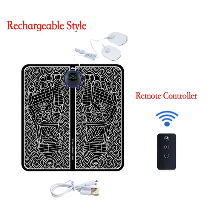 Premium Remote EMS Foot Massager