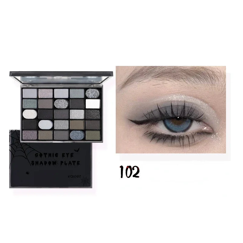 Dark Gothic Eyeshadow Palette