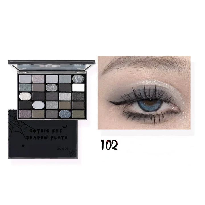 Dark Gothic Eyeshadow Palette