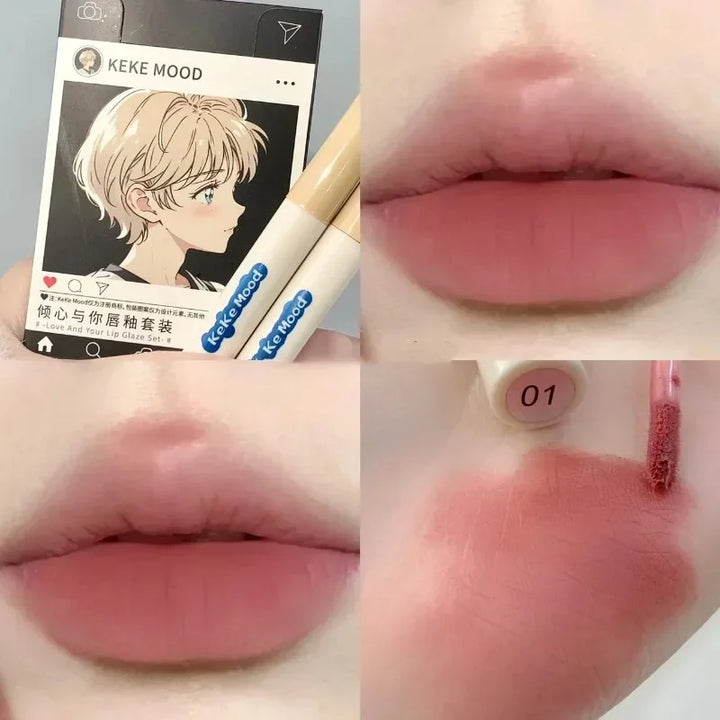 Creative Cigarette Shape Lipstick Set