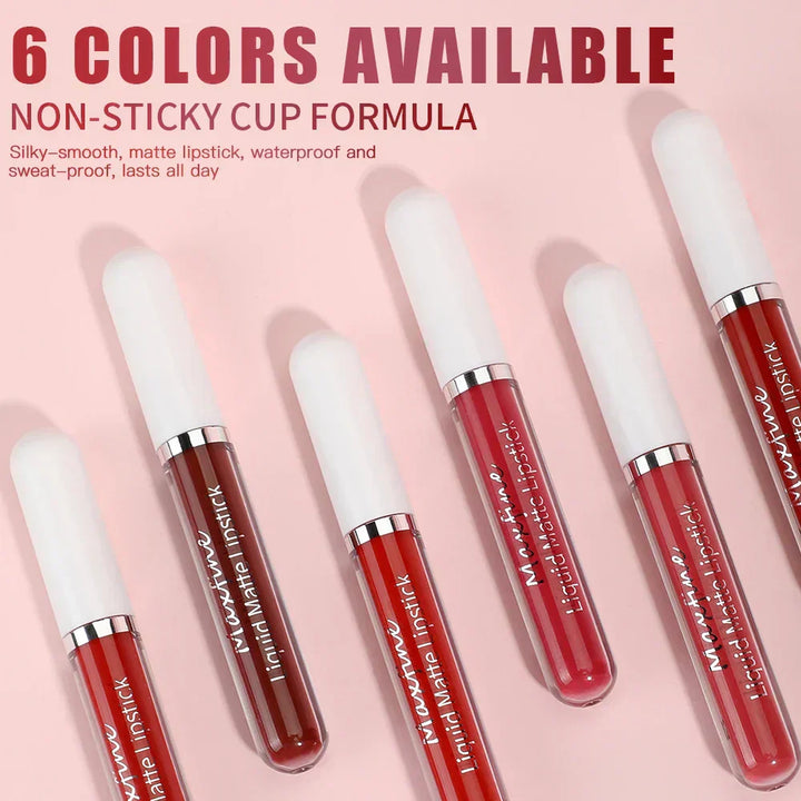 Matte Velvet Liquid Lipstick