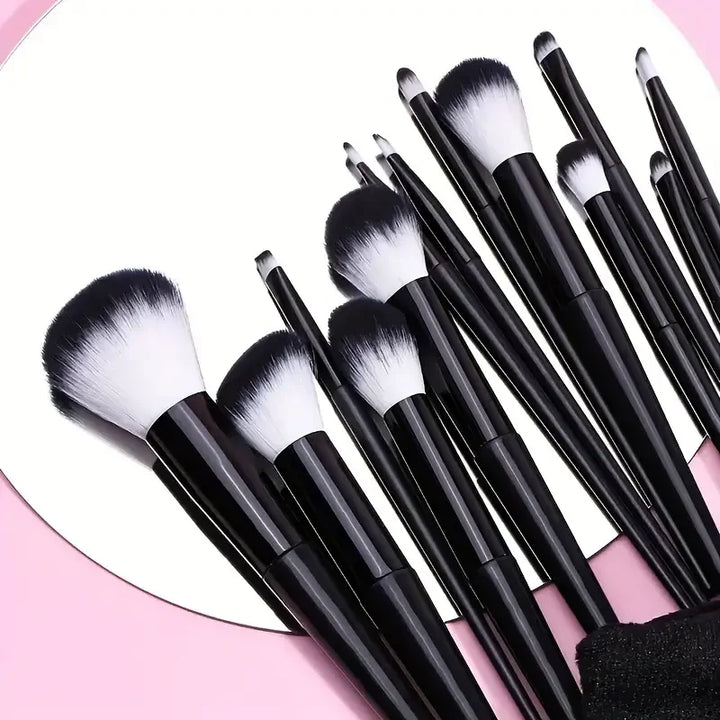 13PCS Fluffy Makeup Brush Set