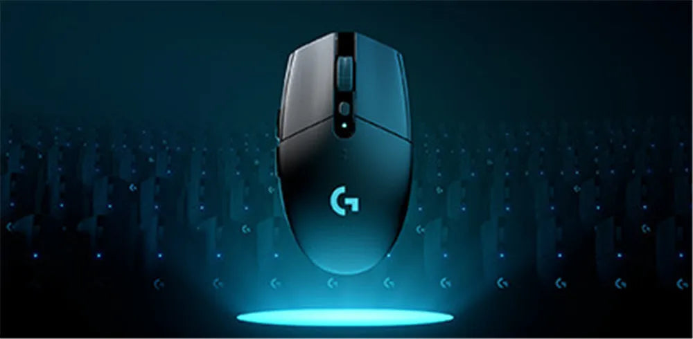 Logitech G102/G304Bluetooth Wireless Gamer Ergonomic Mouse 2.4G Notebook Office Desktop Cannot Connect To The Program Superlight