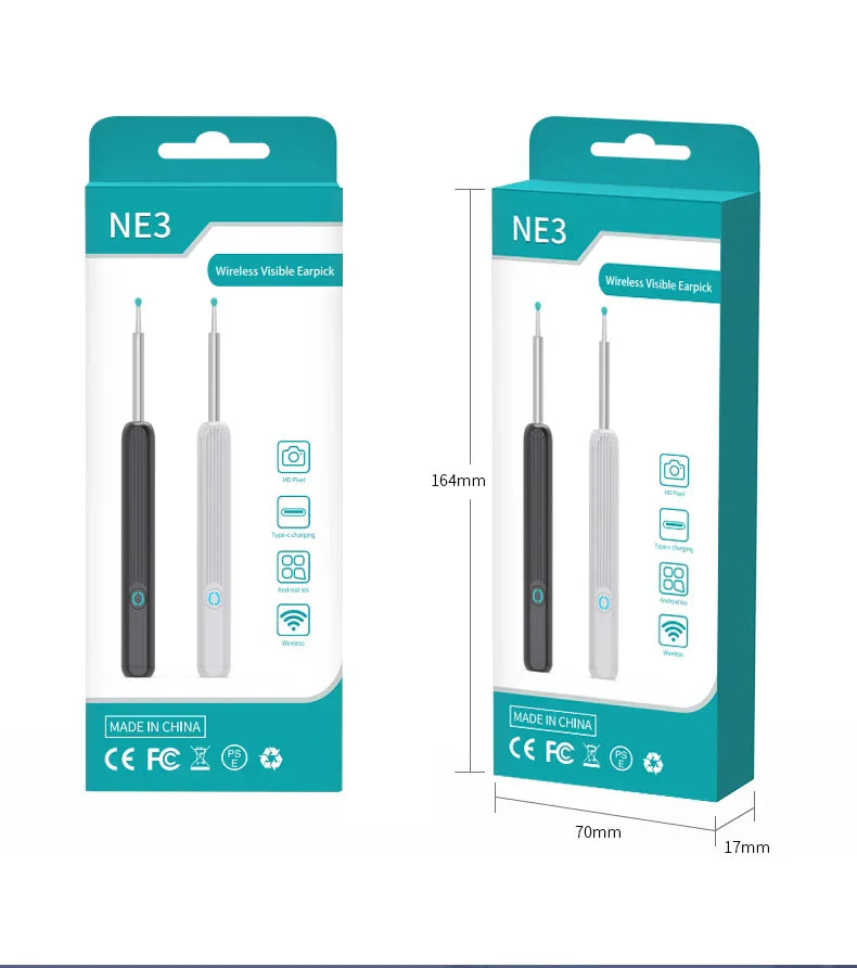 Smart HD Visual Ear Cleaner
