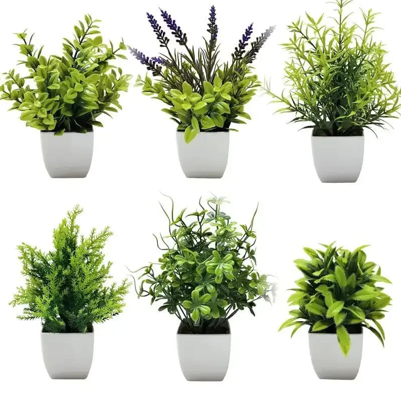 Artificial Potted Plant for Table & Window