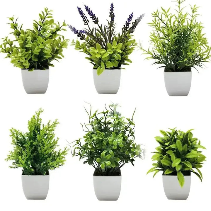 Artificial Potted Plant for Table & Window