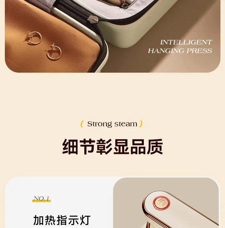 ZC Handheld Garment Steamer Pressing Machines Household Small Steam Iron Ironing Clothes Fantastic Product Portable