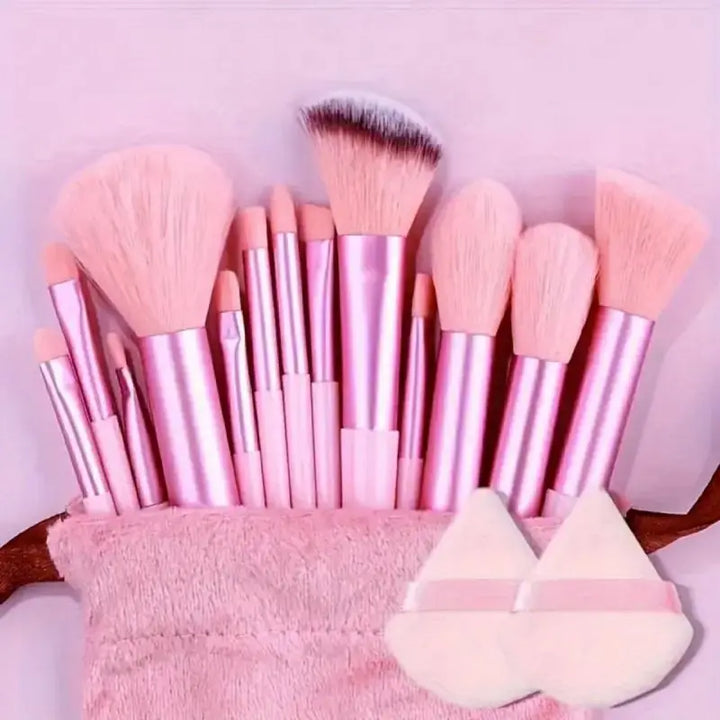 Premium Wool Fiber Brushes