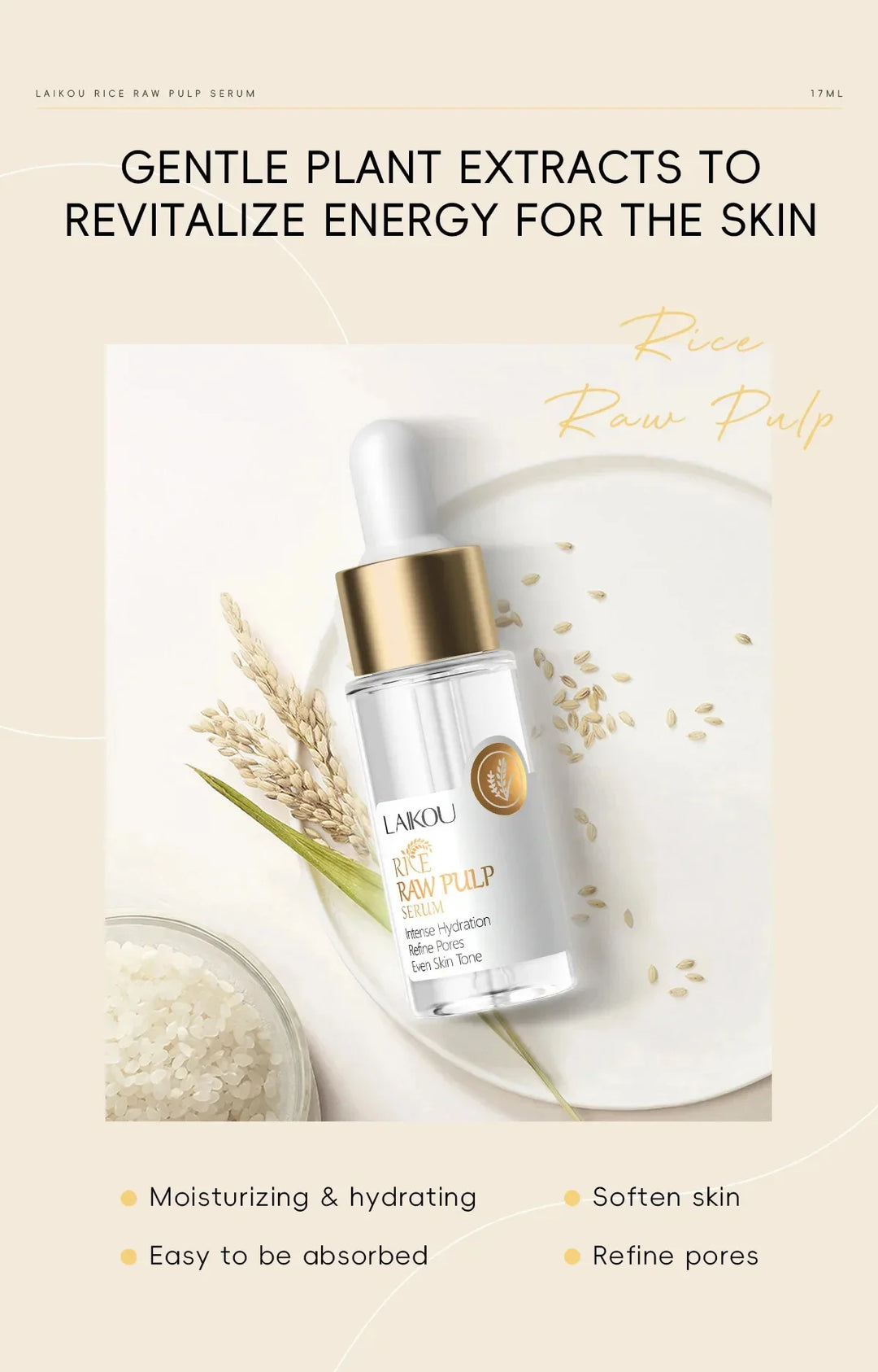 Pore Shrinking Facial Serum Repairing Acne Pit Tighten Large Pores Cream Moisturize Rejuvenation Skin Brighten Whitening Product
