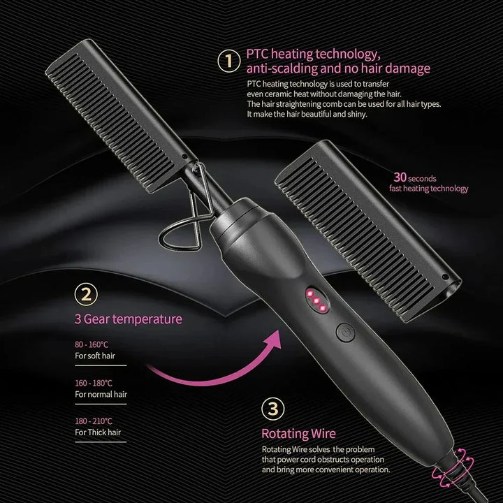 Electric Ceramic Hair Curler