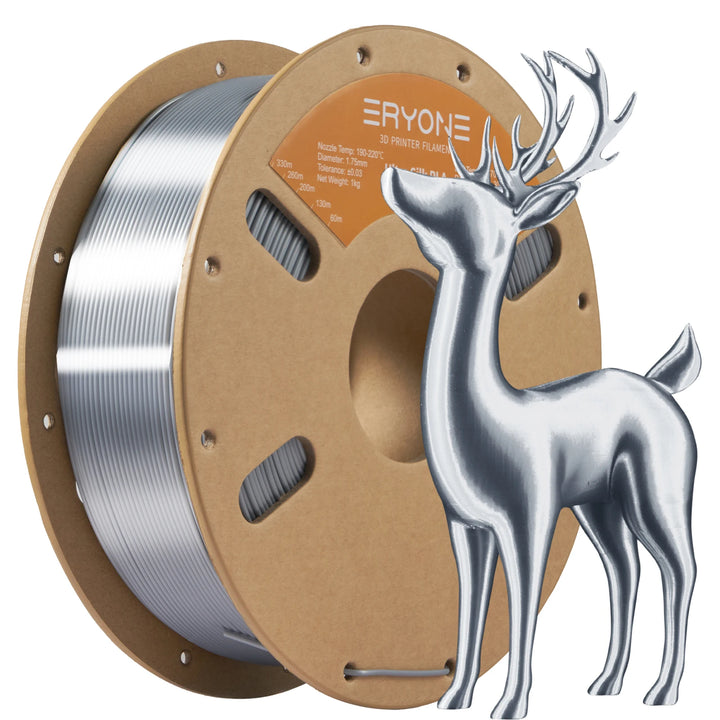Eryone Promotion Ultra SILK PLA Filament 3D Printing New Arrival 1.75mm 1Kg For 3D Printer High Quality Fast delivery