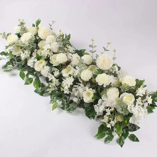 Luxury White Rose Artificial Flowers
