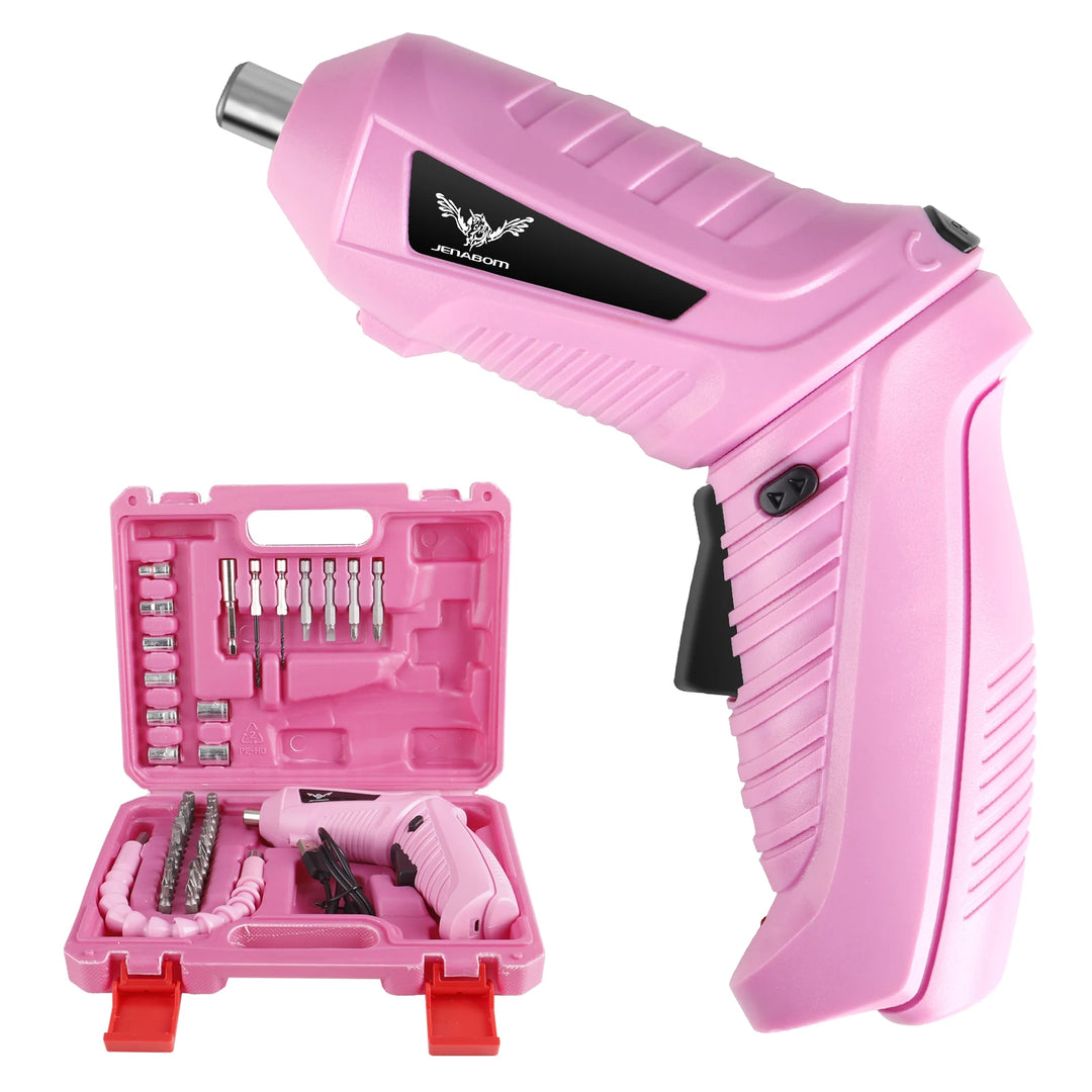 3.6V cordless drill rechargeable electric screwdriver, 3.5N · m maximum torque electric screwdriver, front LED light