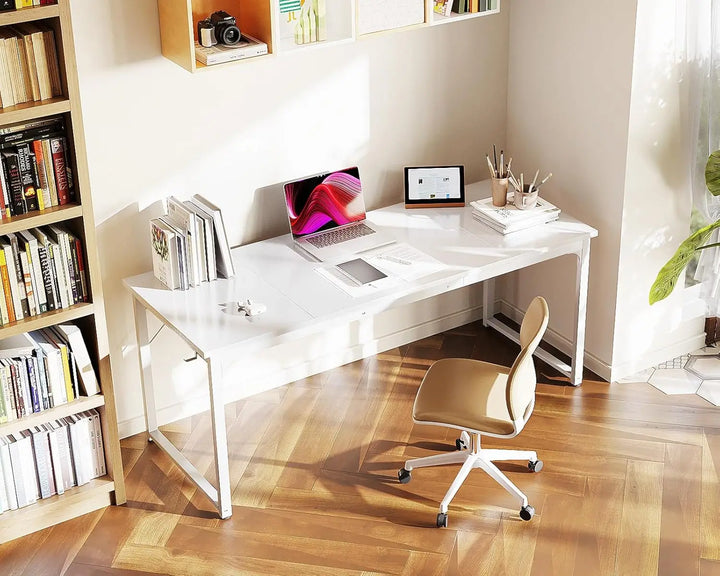 63" Computer Desk for Home Office