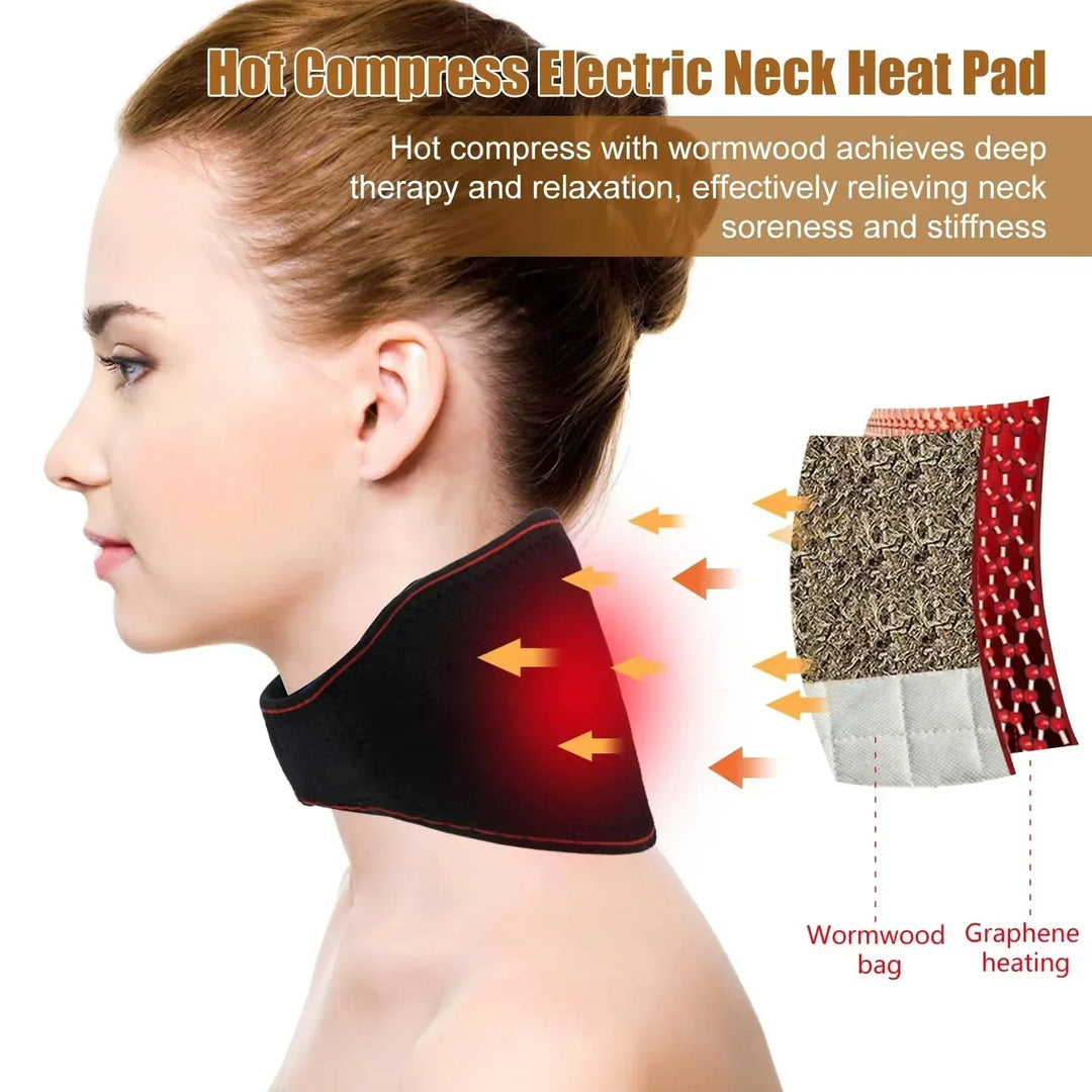 Premium Heating Massager Pad