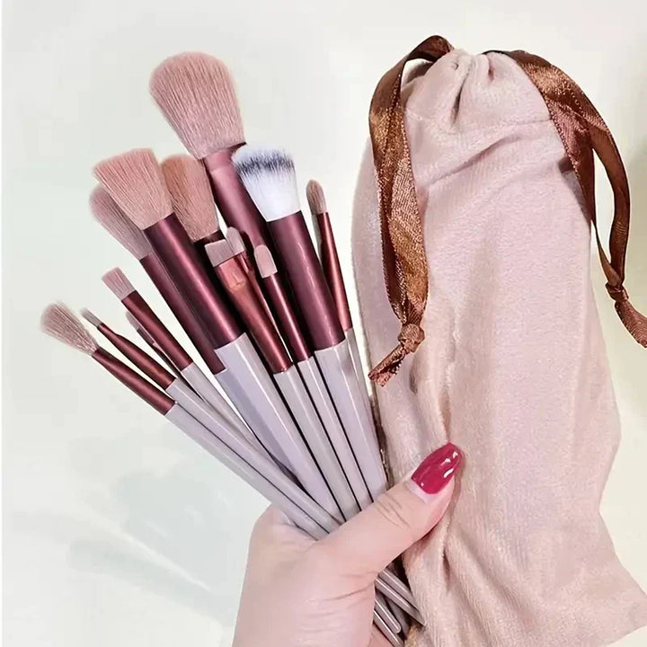 Premium Wool Fiber Brushes