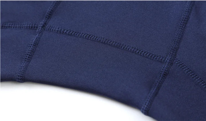 Winter Men Thermal Underwear Man Fleece Leggings Tights Warm Long Pants Thermo Compression Pants Bottoms Tights Men Clothes 3XL