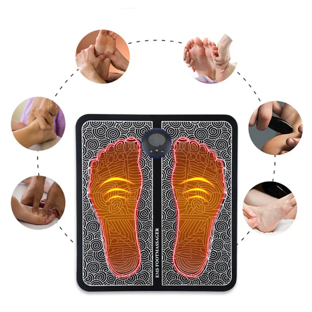 Premium Remote EMS Foot Massager