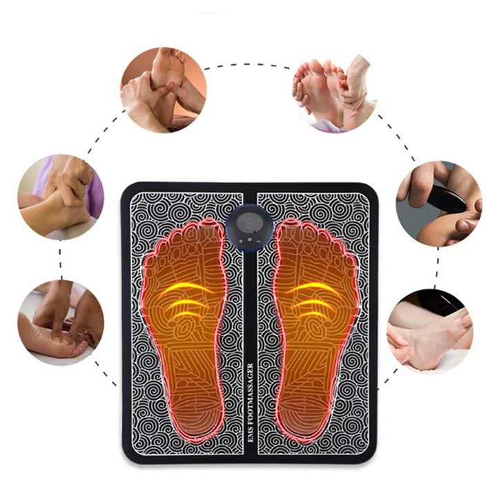 Premium Remote EMS Foot Massager