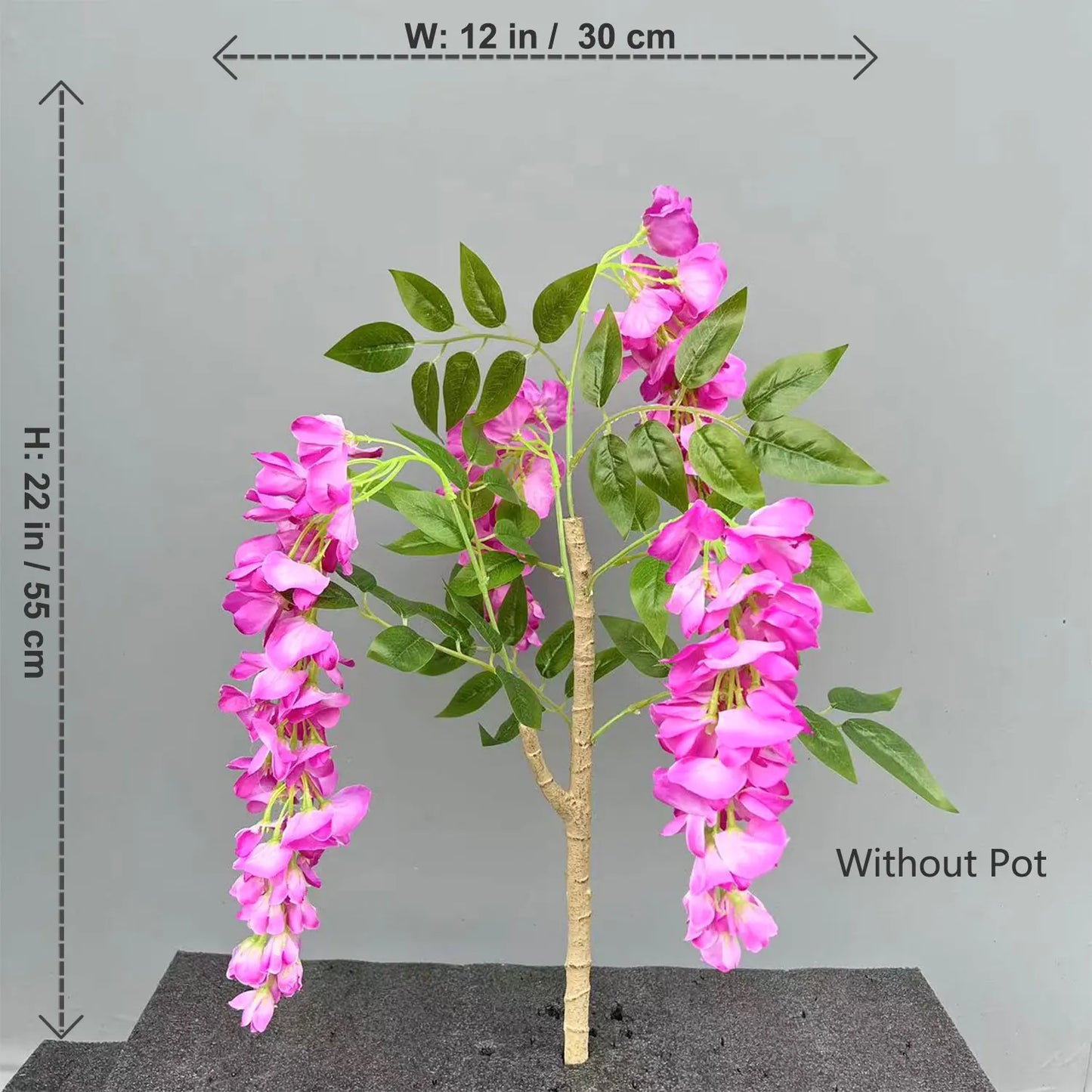 Artificial Wisteria Tree Décor