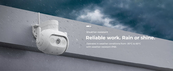 IMILAB EC5 -Smart Security System Kit, Outdoor Video Surveillance, Wireless App Control, Floodlight Camera, Wi-Fi, 2K