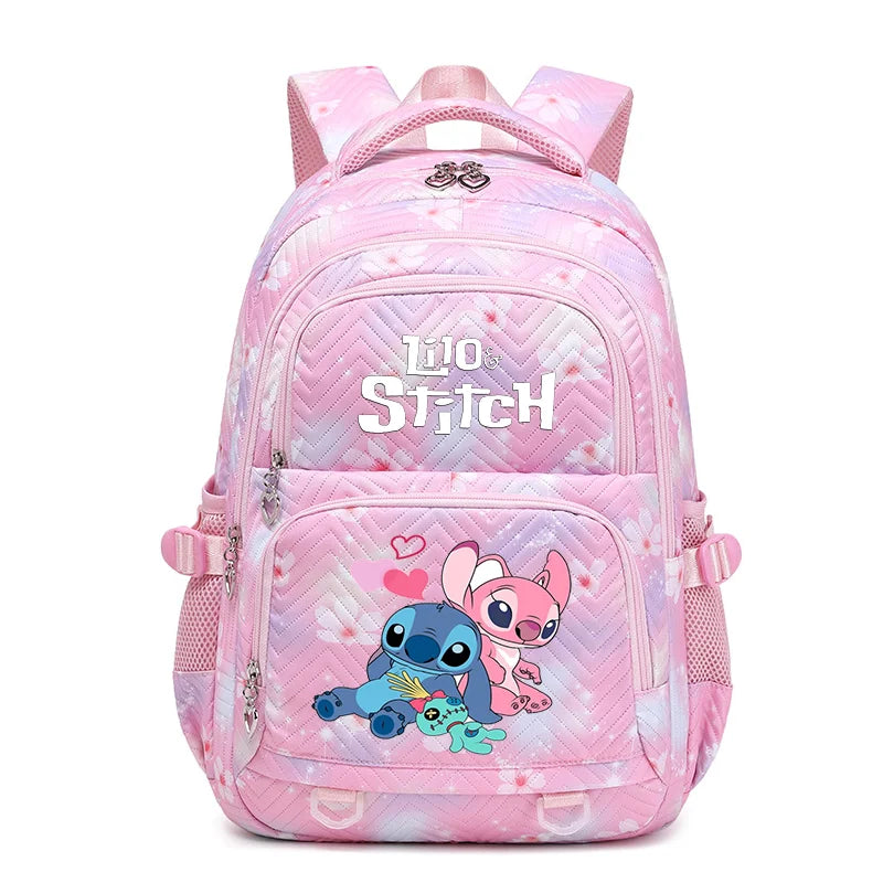 Lilo Stitch Waterproof Women Backpack Female Travel Bag Backpacks Schoolbag for Teenage Girls Bookbag Mochila