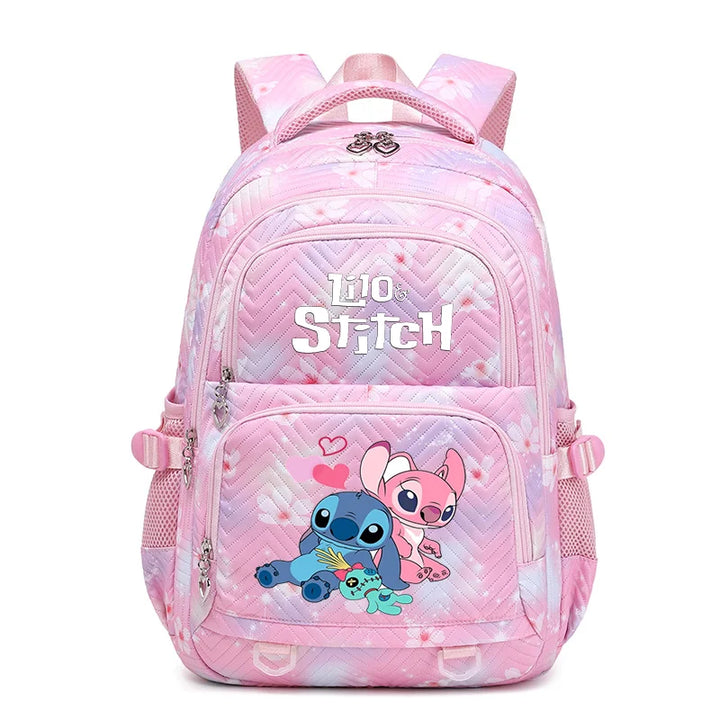 Lilo Stitch Waterproof Women Backpack Female Travel Bag Backpacks Schoolbag for Teenage Girls Bookbag Mochila