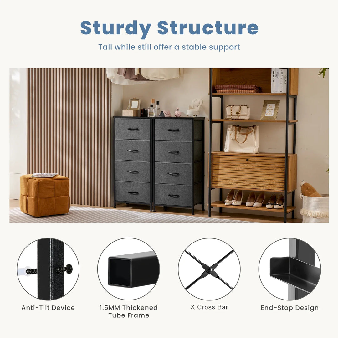 Dresser for Bedroom Storage