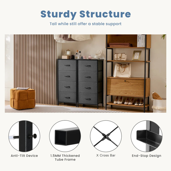Dresser for Bedroom Storage