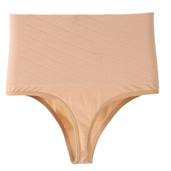 High Waist Tummy Control Panties Women Thong Panty Shaper Slimming Underwear Butt Lifter Belly Shaping Cincher Brief Body Shaper