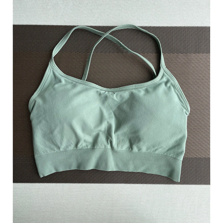 New Invincible Seamless Bra Spandex  Woman Fitness Elastic Breathable Breast Enhancement Leisure Sports Underwear