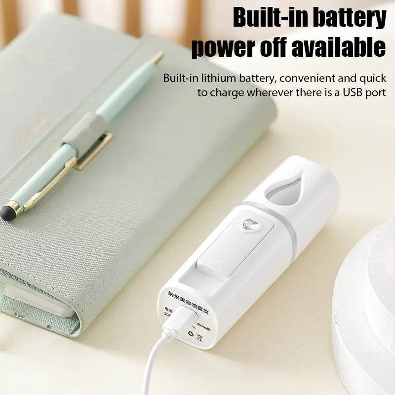 Mini Nano Mist Facial Sprayer