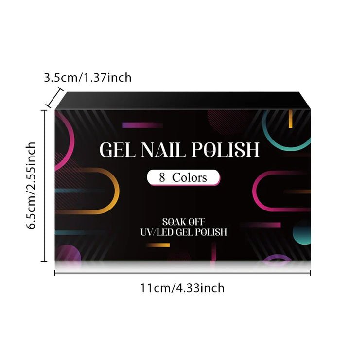 Fluorescent Summer Gel Set