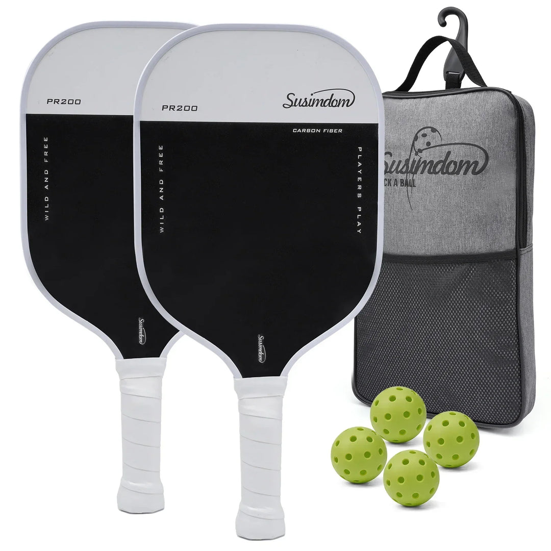 2025 Carbon Fiber Pickleball Paddle Set