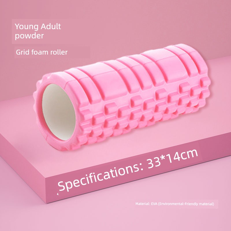 Foam Roller Roller Spiked Club Yoga Equipment Muscle Relaxation Roller Leg Slimmer Massage Shaft Foam Foam Roller