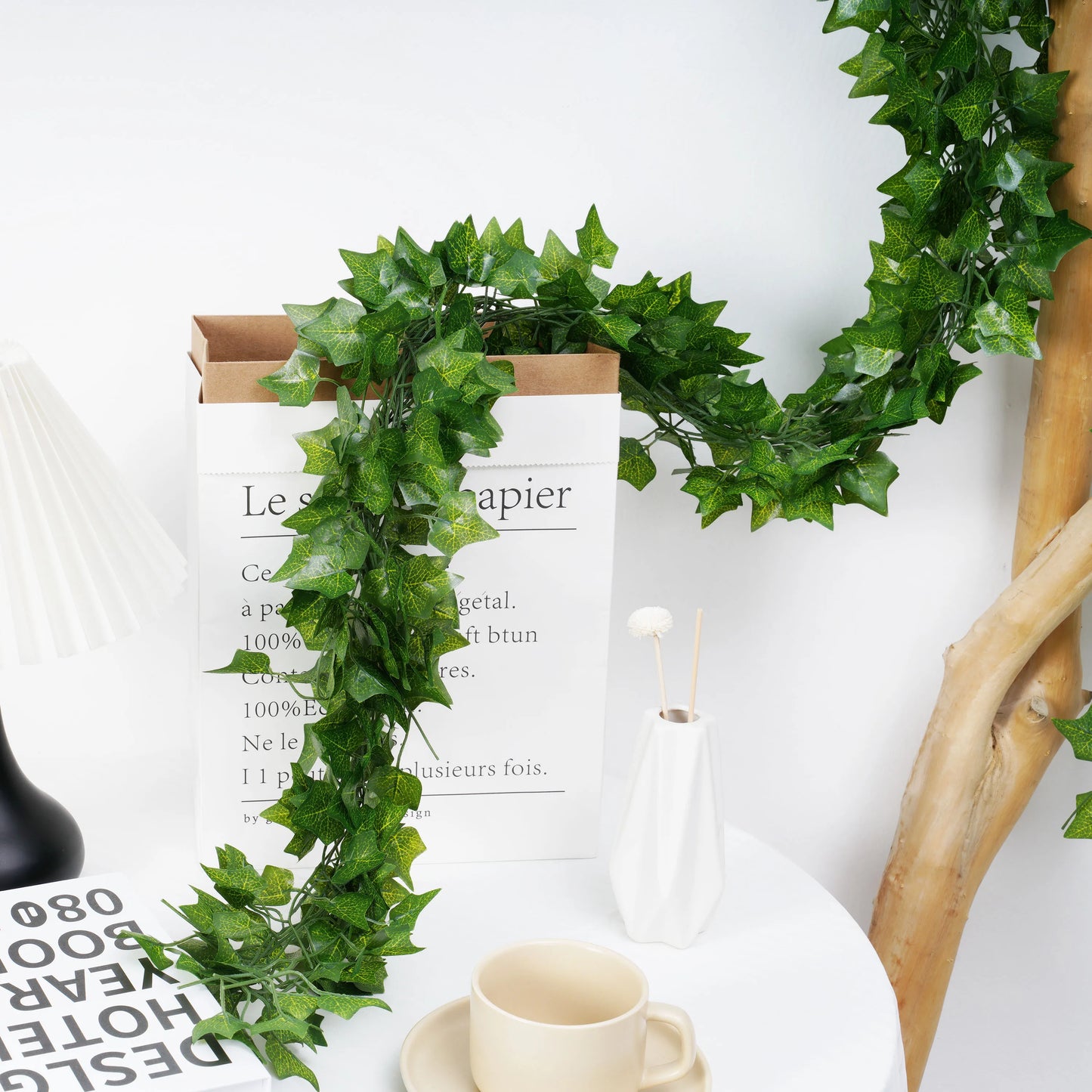 Artificial Garland Silk Wall Plant Home
