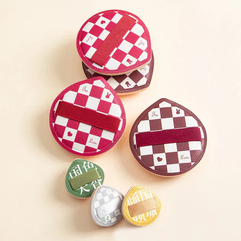 3PCS Mini Finger Puff Set