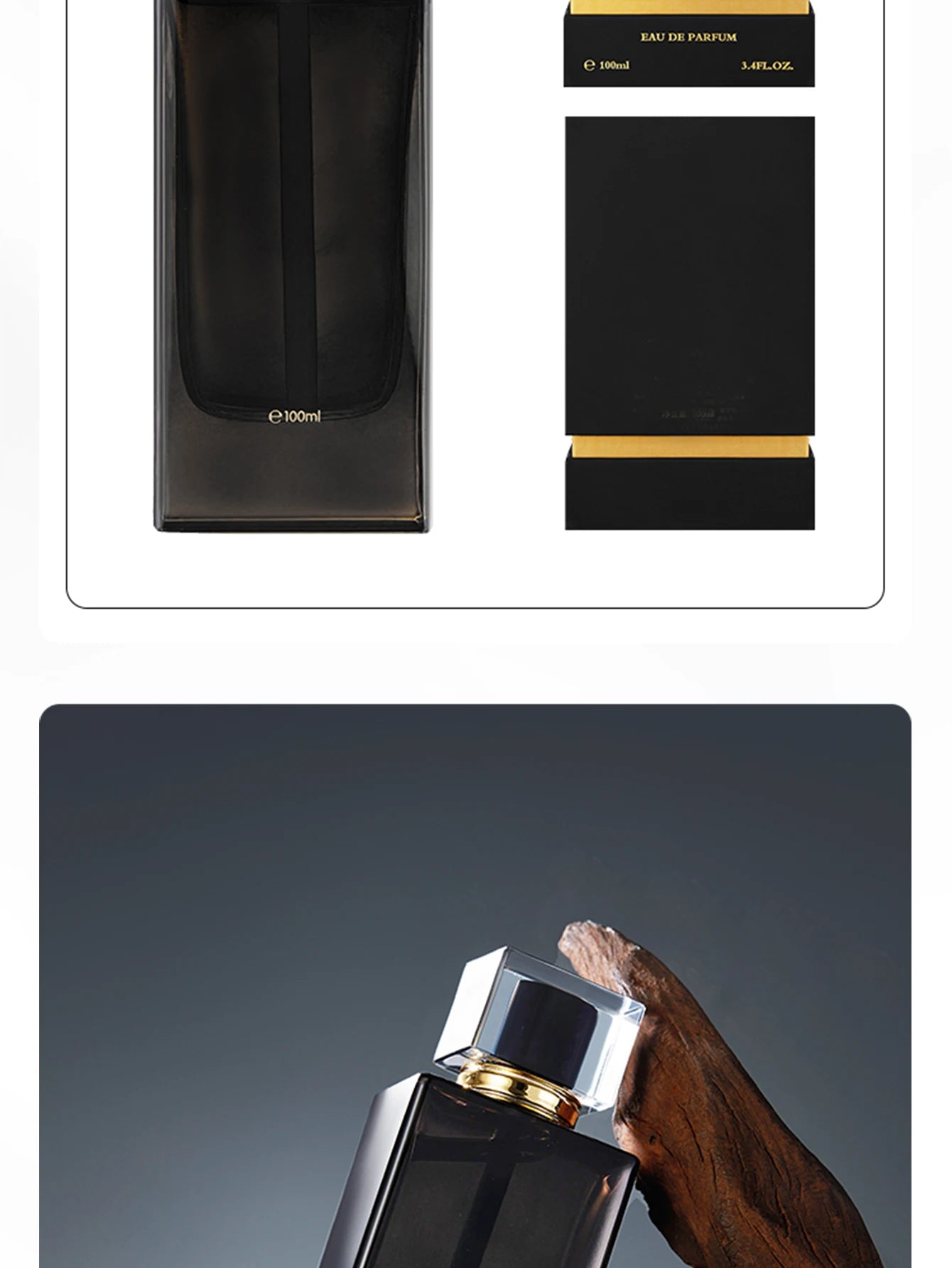 Men's perfume 100ml oriental Fuqi notes, open the exclusive romance of the holiday