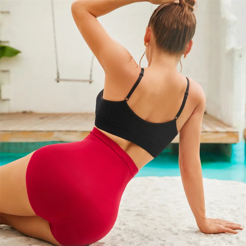Women Seamless High Waist Shapewear Slimming Bodysuit Tummy Control Butt Lifter Briefs Female Soft Underwear Intimates Lingerie
