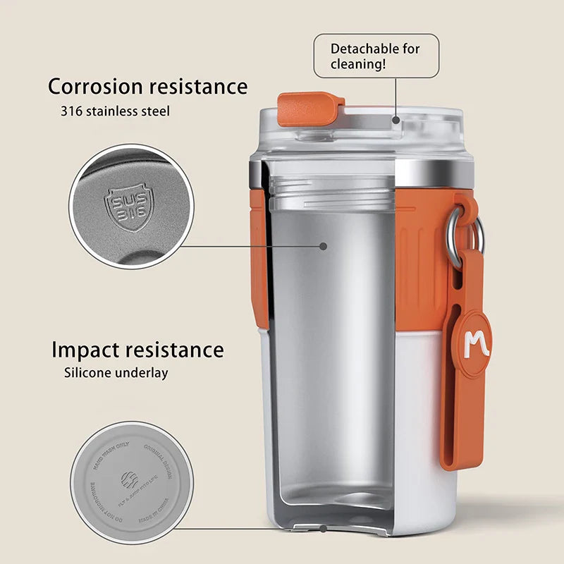 FEIJIAN Stainless Steel Coffee Mug