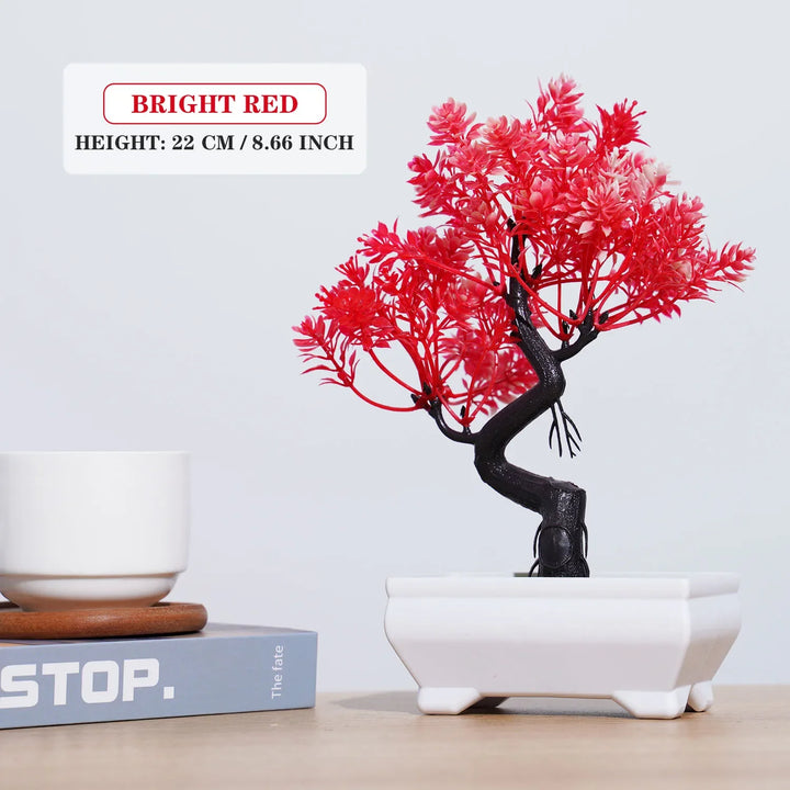 Artificial Bonsai Tree Table Décor