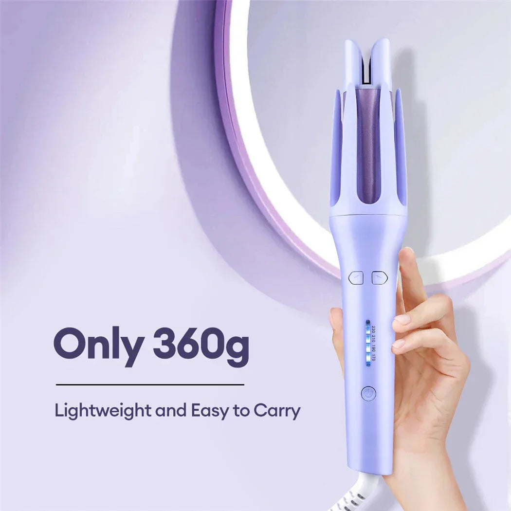 Tinsol 2-in-1 Automatic Hair Curler