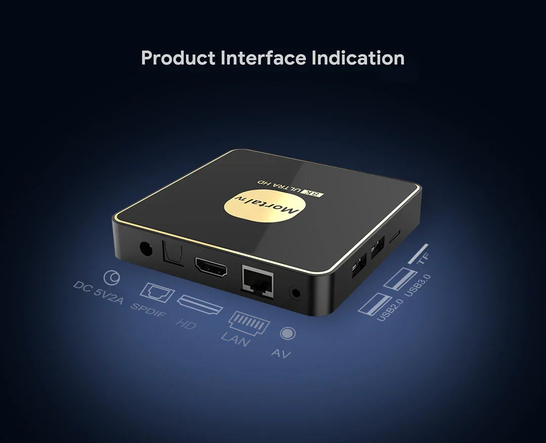 Smart TV Box Android13 CPU Rockchip3528 Google Assistant Wifi6 Transmission 64GB128GB  Bluetooth Chromecast  Multi Language