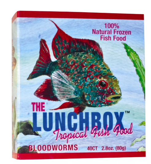 San Francisco Bay Brand® The Lunchbox™ Frozen Bloodworms Tropical Fish Food, 2.8 Oz