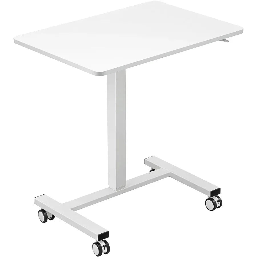 Mobile Standing Desk Adjustable Height