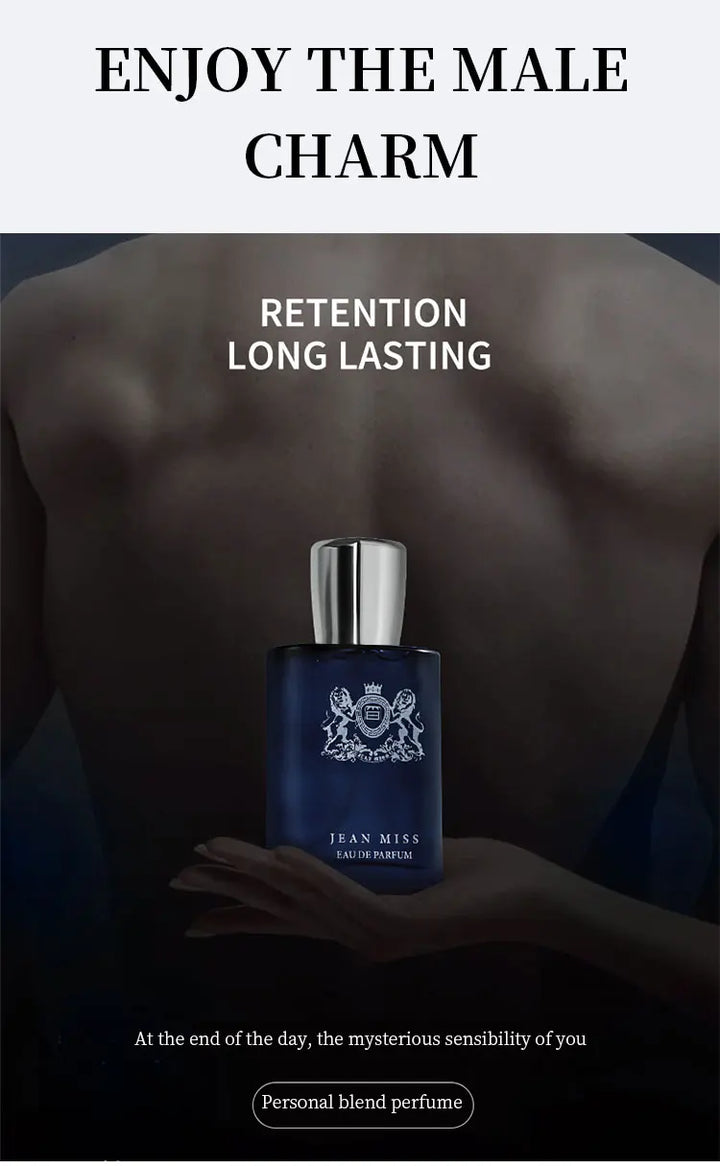 New 100ml vanilla men's perfume cologne pheromone perfume men's fresh floral lasting perfume spray Dupes